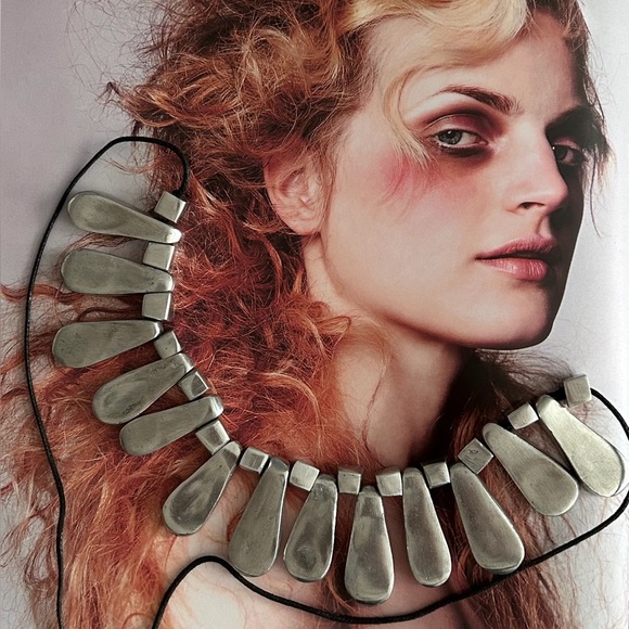Vestopazzo Jewelry - Luminara: Italian-Designed Recycled Statement Necklace. In stock April 10th.